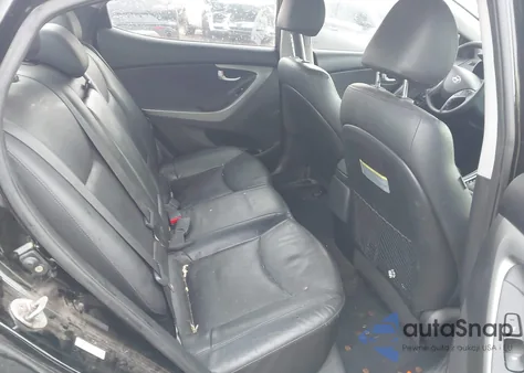 2016 Hyundai Elantra Limited z USA, uszkodzony, nr VIN KMHDH4AE6GU626548